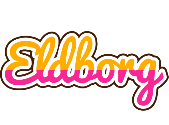 Eldborg smoothie logo