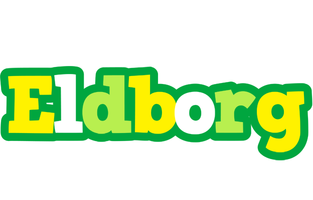 Eldborg soccer logo