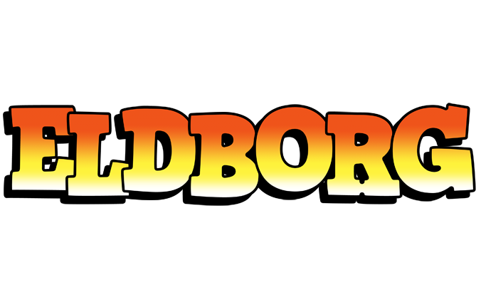 Eldborg sunset logo