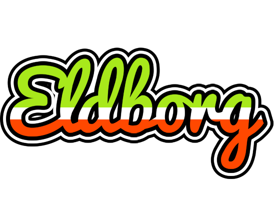 Eldborg superfun logo