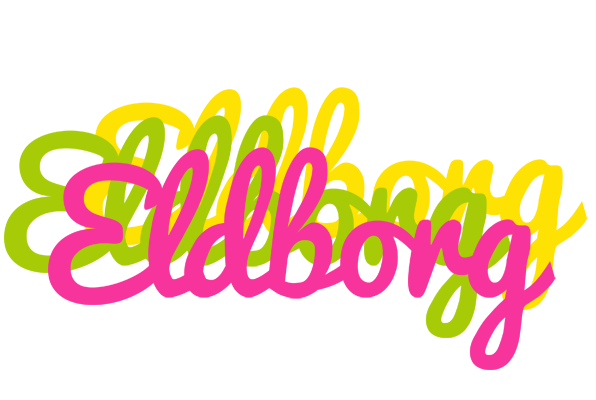 Eldborg sweets logo