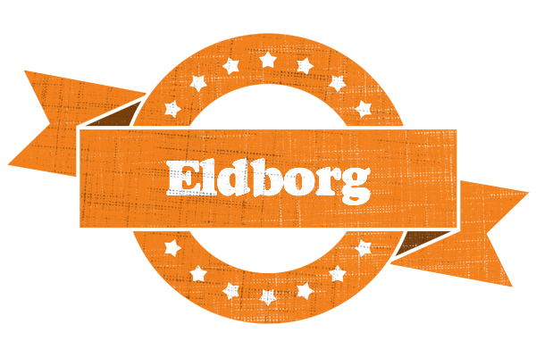 Eldborg victory logo