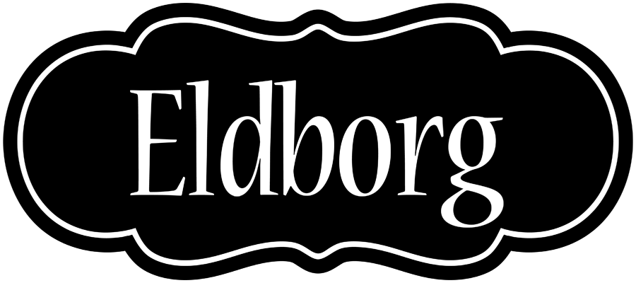 Eldborg welcome logo