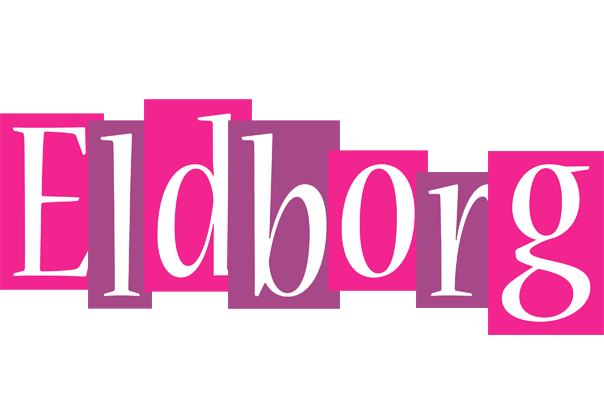 Eldborg whine logo