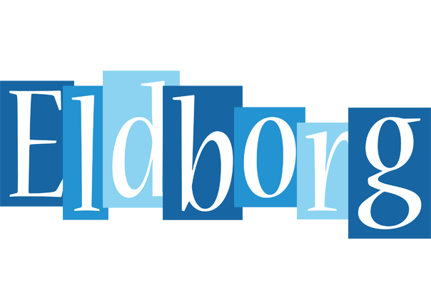Eldborg winter logo
