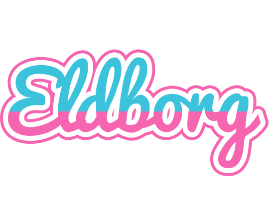 Eldborg woman logo