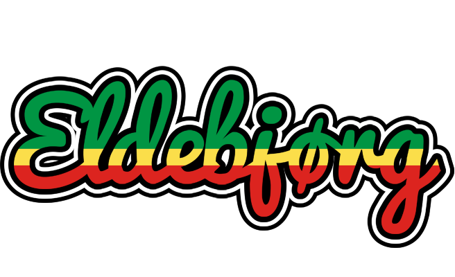 Eldebjørg african logo