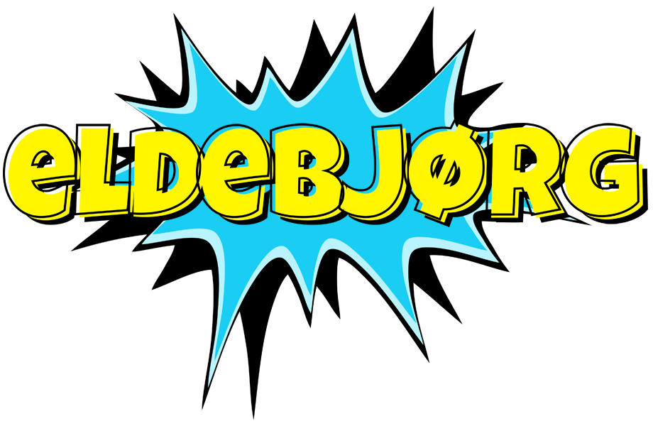 Eldebjørg amazing logo