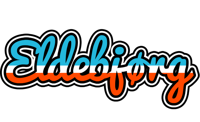 Eldebjørg america logo
