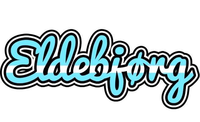 Eldebjørg argentine logo