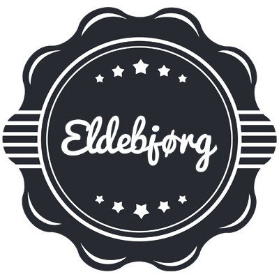 Eldebjørg badge logo