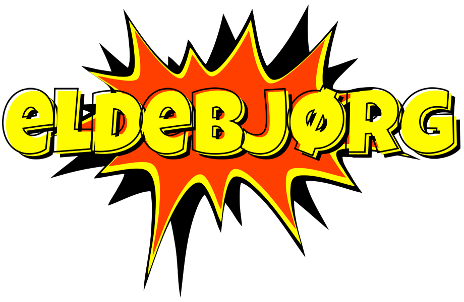 Eldebjørg bazinga logo