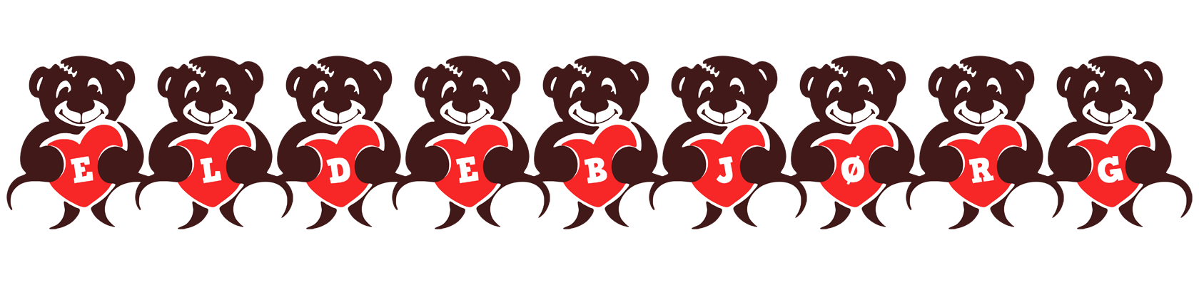 Eldebjørg bear logo