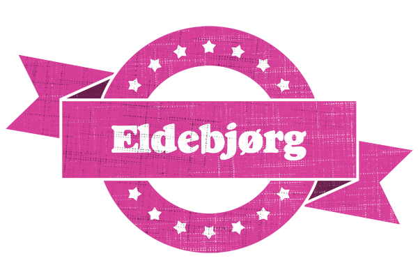 Eldebjørg beauty logo