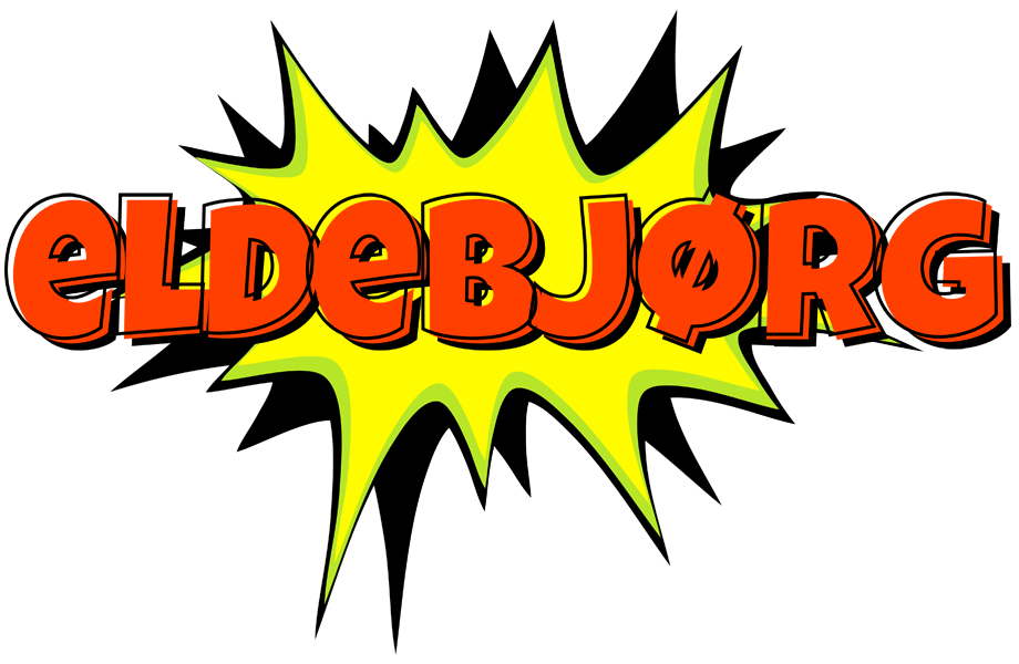 Eldebjørg bigfoot logo