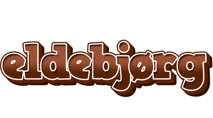 Eldebjørg brownie logo