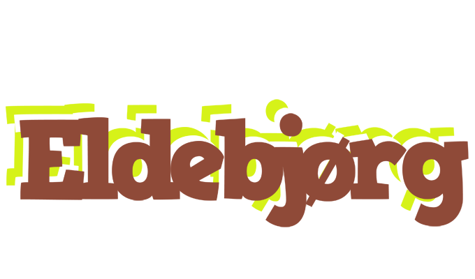 Eldebjørg caffeebar logo
