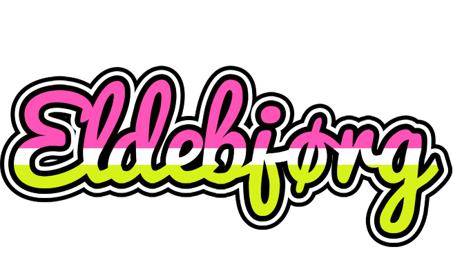 Eldebjørg candies logo