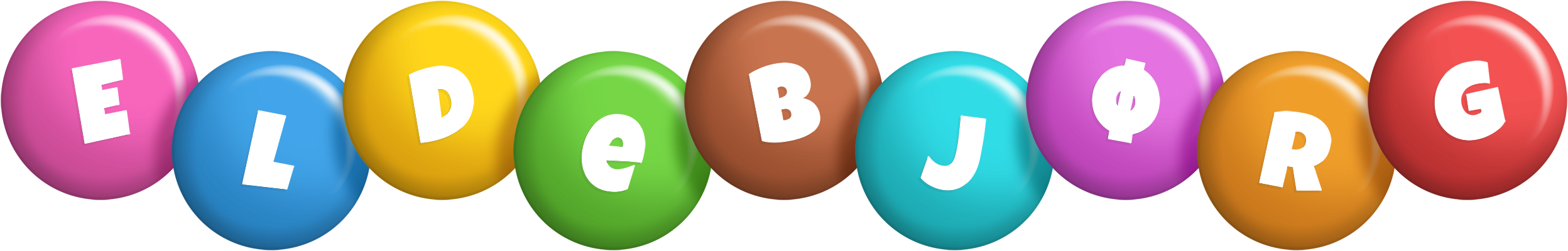 Eldebjørg candy logo