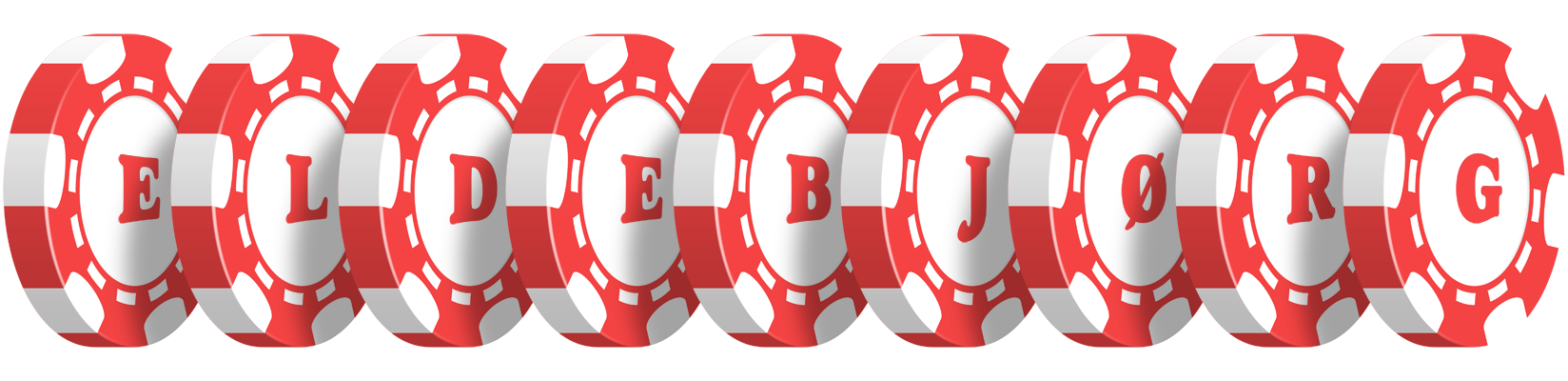 Eldebjørg chip logo