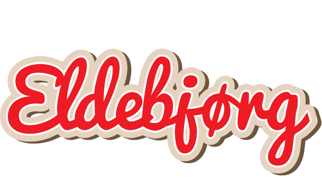 Eldebjørg chocolate logo