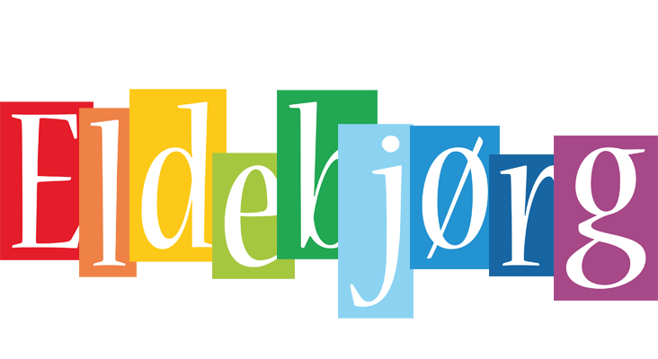 Eldebjørg colors logo