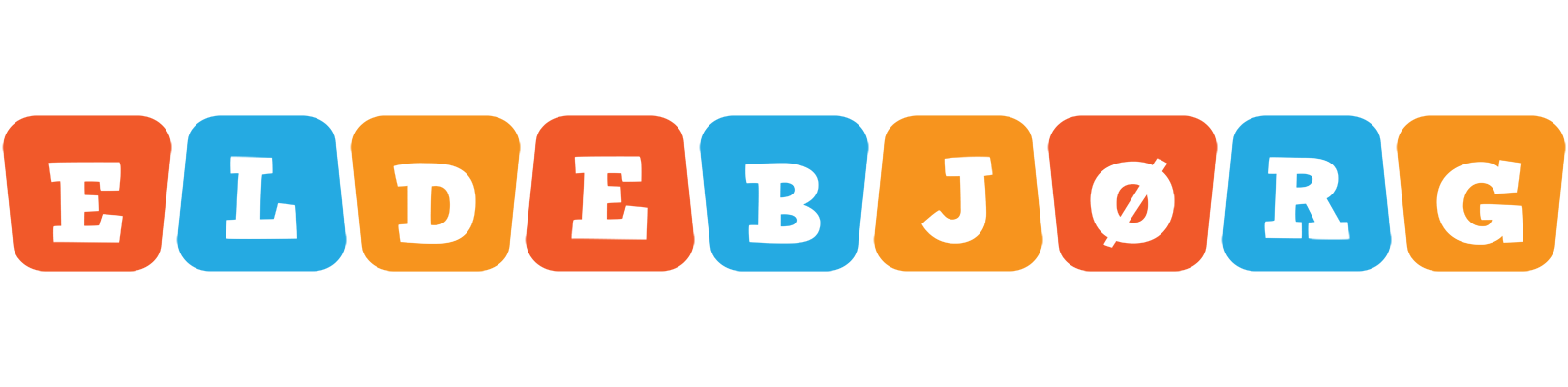 Eldebjørg comics logo