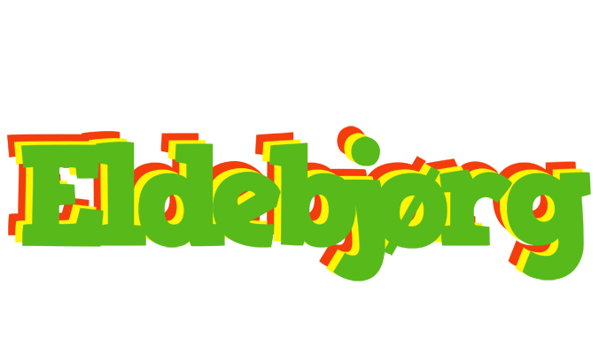 Eldebjørg crocodile logo