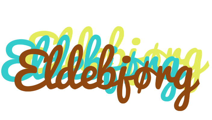 Eldebjørg cupcake logo