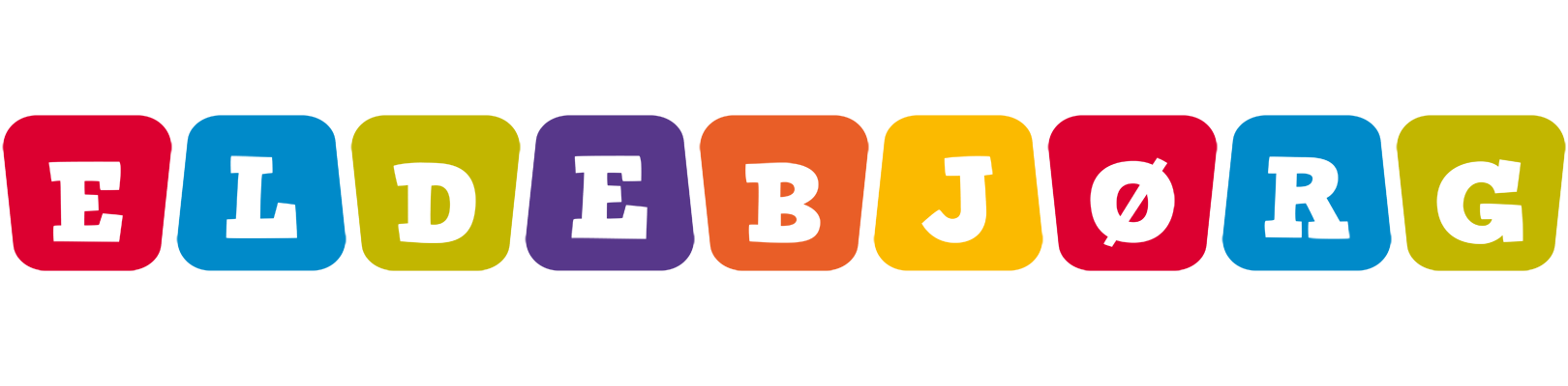 Eldebjørg daycare logo