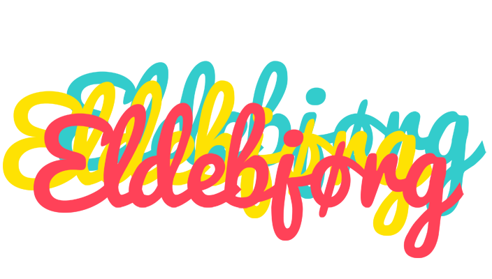 Eldebjørg disco logo