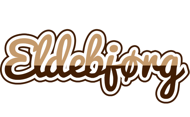 Eldebjørg exclusive logo