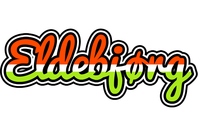 Eldebjørg exotic logo