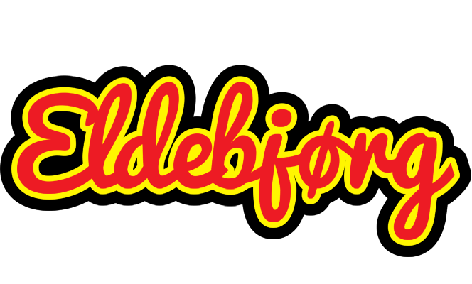 Eldebjørg fireman logo