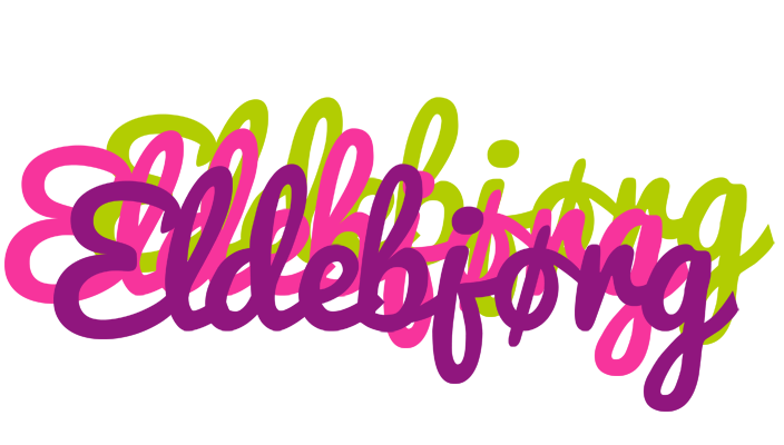 Eldebjørg flowers logo