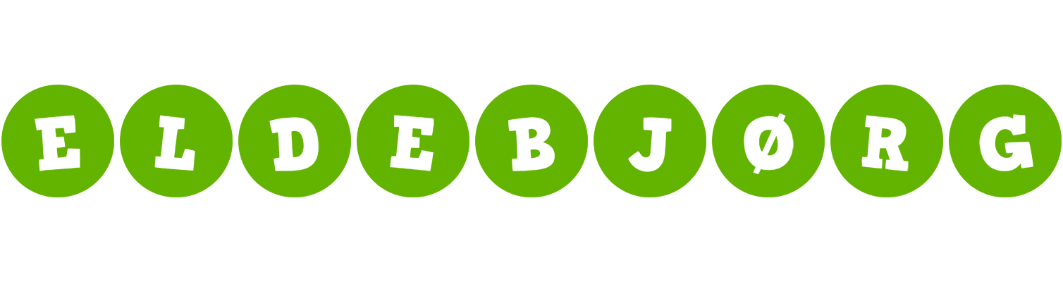 Eldebjørg games logo