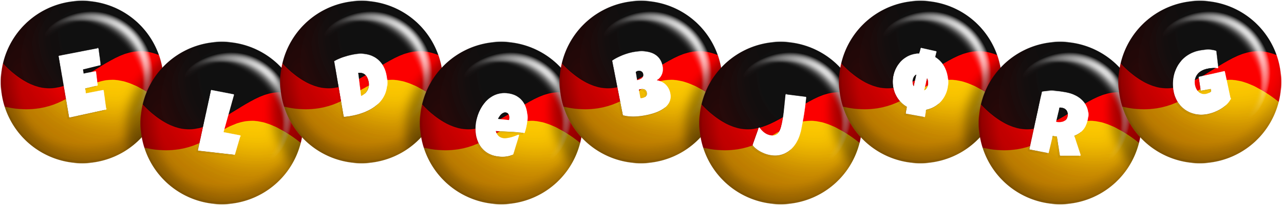 Eldebjørg german logo