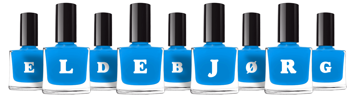 Eldebjørg glossy logo