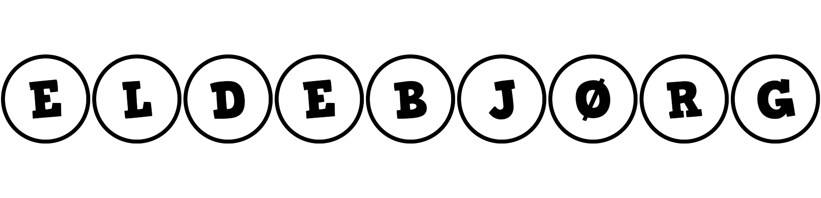 Eldebjørg handy logo