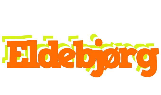 Eldebjørg healthy logo