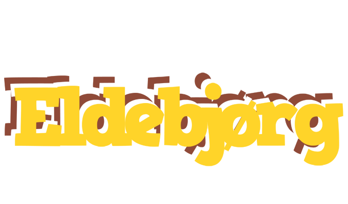 Eldebjørg hotcup logo
