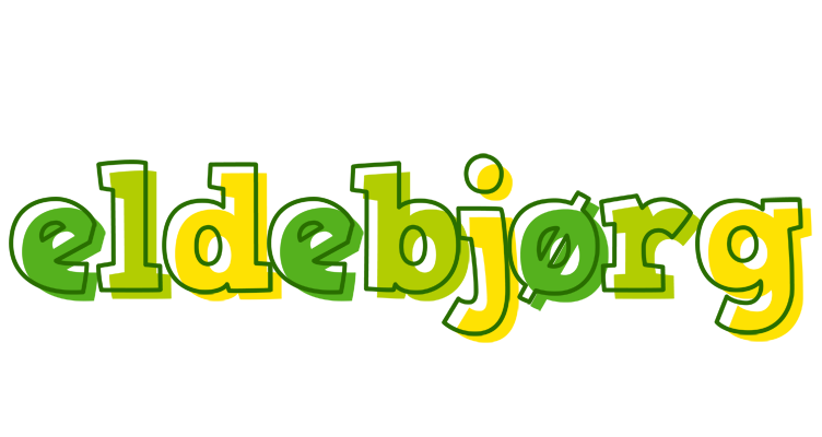 Eldebjørg juice logo