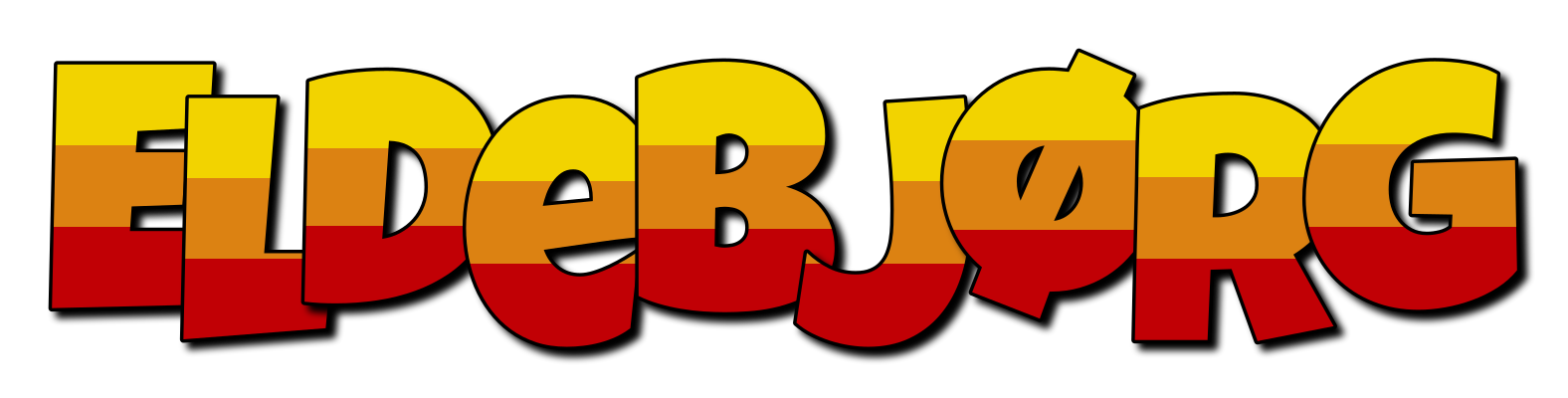 Eldebjørg jungle logo