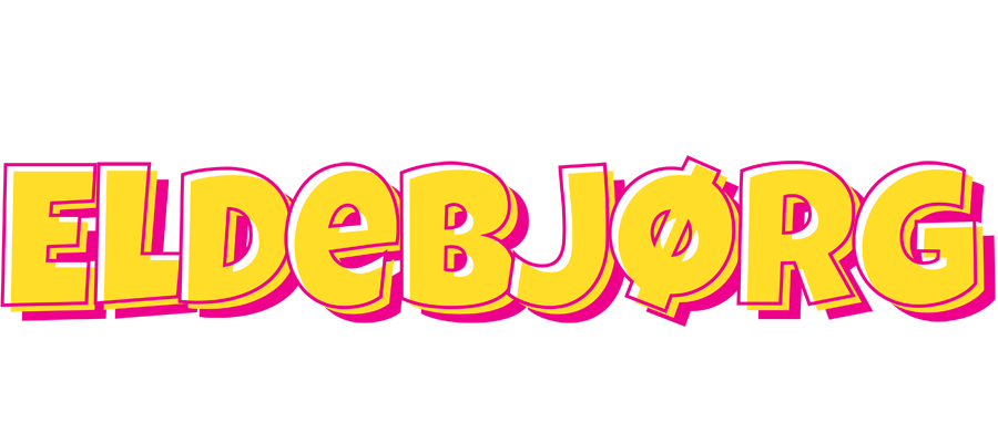 Eldebjørg kaboom logo