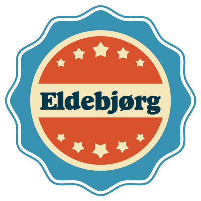Eldebjørg labels logo
