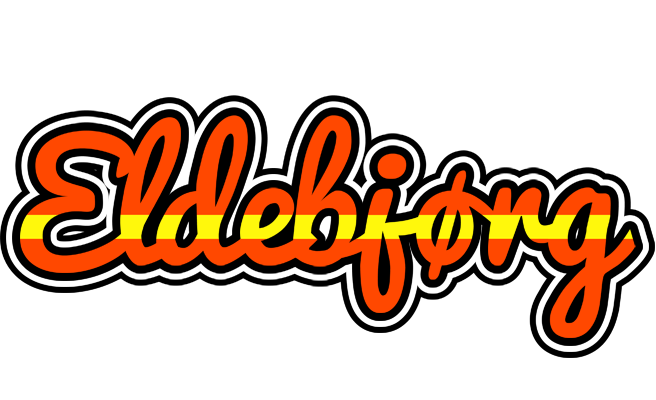 Eldebjørg madrid logo