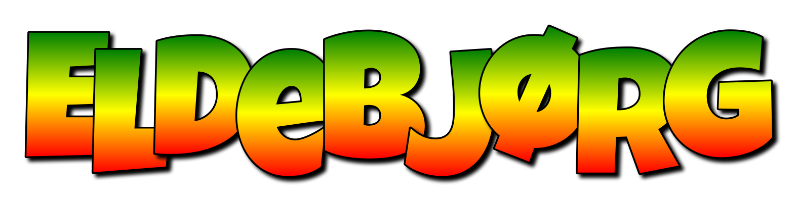 Eldebjørg mango logo