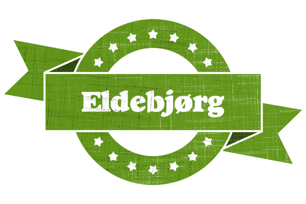 Eldebjørg natural logo