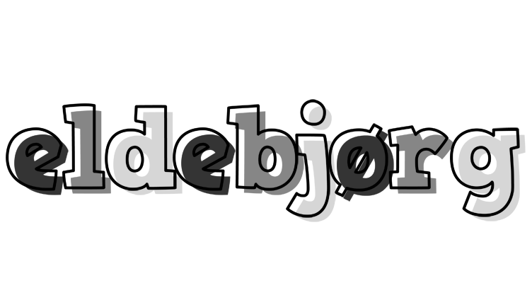 Eldebjørg night logo