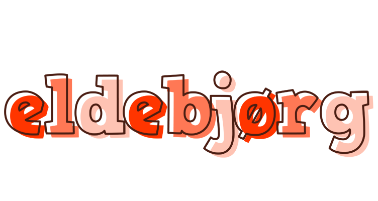 Eldebjørg paint logo